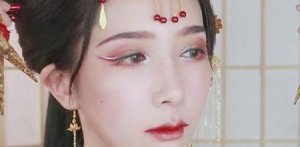 ​复古眼妆的画法图解