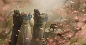 ​关羽结拜之前干什么的(桃园三结义之前,刘备关羽张飞是干什么的)