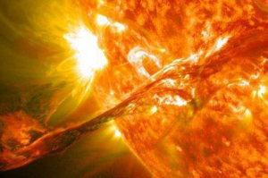 ​日珥是什么：太阳表面喷出的气流(太阳活动的标志之一)