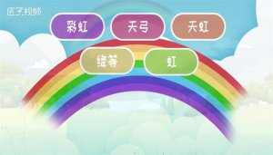 ​彩虹有几种颜色