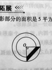 ​圆环的面积(圆环的面积怎么求 公式)