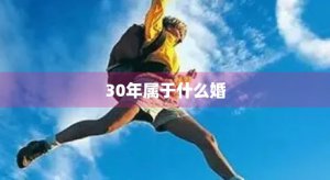 ​30年属于什么婚
