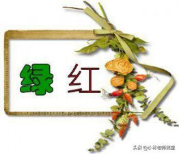 ​什么红什么绿成语(什么红什么绿成语大全)
