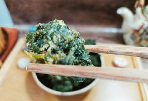 ​艾青团的做法窍门(艾草青团的做法教程)