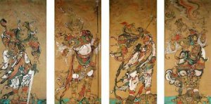​魔家四将和四大天王有什么关系(魔家四兄弟和四大天王)