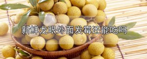 ​新鲜龙眼外面发霉还能吃吗