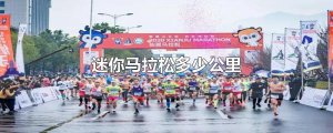 ​迷你马拉松多少公里