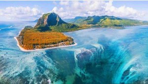 ​世界上最神奇的景观：丹麦海峡海底瀑布宽160千米