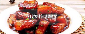 ​红烧料包哪里买
