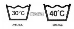 ​机洗标志