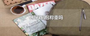 ​飞机双肩包称重吗