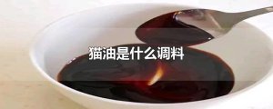 ​猫油是什么调料