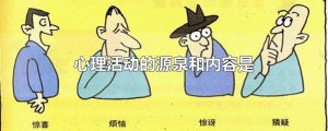 ​心理活动的源泉和内容是