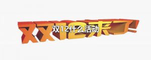 ​双12什么活动
