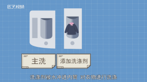 ​洗衣机的三个槽有什么用