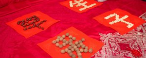 ​枣花生桂圆莲子寓意