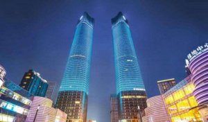 ​世界第一高楼排名，哈利法塔排名第一_有一半在中国