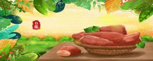 ​番薯叶的茎要摘掉吗