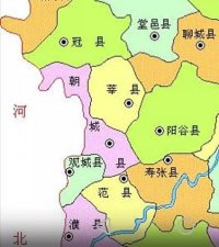 ​山东莘县属于哪个市（山东聊城市莘县地理位置及面积人口）