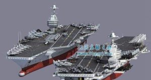 ​世界上最大航空母舰有多大?福特级航母为什么是寰球最强