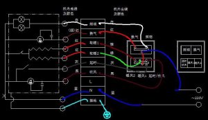 ​浴霸开关接线图(浴霸原理和接线)