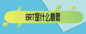 ​brt是什么_brt车辆专用车道是什么意思
