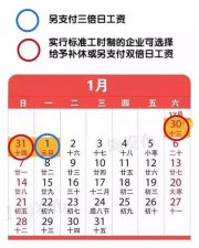 ​春节延长假期间上班先安排补休是什么意思（春节延长假期间上班先安排补休指的