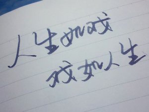 ​人生如戏戏如人生什么意思（此句的出处是）