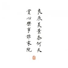 ​良辰美景奈何天赏心乐事谁家院是什么意思（出自哪里呢）