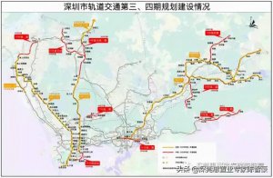 ​深圳地铁线路规划图超清2030（深圳市2035年地铁规划）