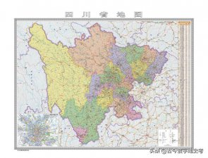 ​四川地图各市州（四川省各市州县地图）