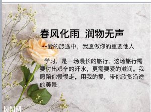 ​春风化雨润物无声什么意思（此句出自哪里）