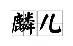 ​麟儿什么意思（麟儿是什么意思）