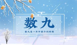 ​数九寒天的意思是什么（数九寒天的释义）