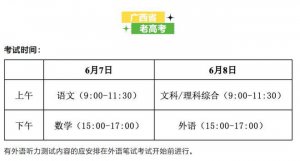 ​高考时间是什么时候定为6月份的（高考定在每年6月）