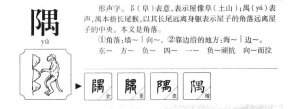 ​隅是什么意思（隅的意思）