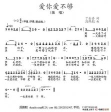 ​爱你爱不够是什么歌（歌词展示）