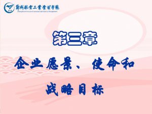 ​企业愿景的定义（企业愿景是什么）