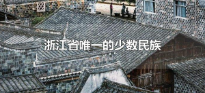 ​浙江省唯一的少数民族（浙江省唯一的少数民族是什么族）
