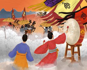 ​一鼓作气出自（一鼓作气出处是什么）