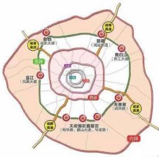 ​最新成都五环路图（成都五环142公里串联8个区域）