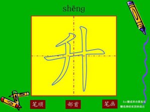 ​升的部首是什么是什么（升的偏旁部首是什么）