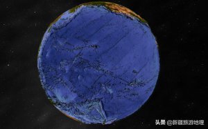 ​地球全景图360度（地球四大洋3D立体）