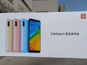 ​红米 Note5（红米note5首发开箱评测分享）