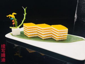 ​初学椰汁千层糕做法（椰汁千层糕的详细做法）