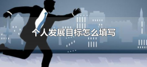​个人发展目标怎么填写（个人发展目标及规划怎么写）