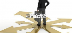​决策的步骤（决策的步骤及各步骤的注意事项分别是什么）