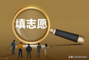 ​高考志愿填报指南图解（一张图看懂高考志愿填报流程）