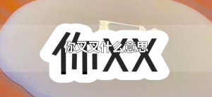 ​你叉叉什么意思（你个叉叉是什么意思）