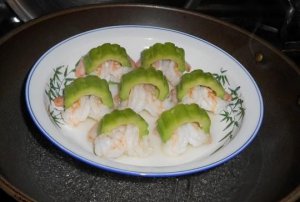 ​苦瓜和虾能一起吃,苦瓜和虾能一起吃吗